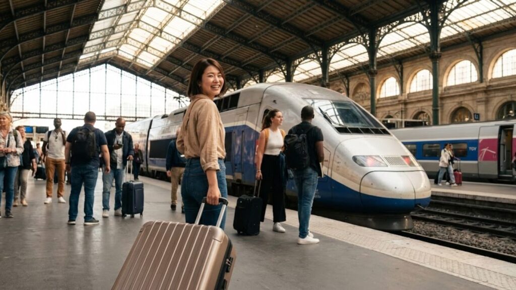 パリからフランクフルトへ鉄道移動！予約法と荷物ルールを徹底解説