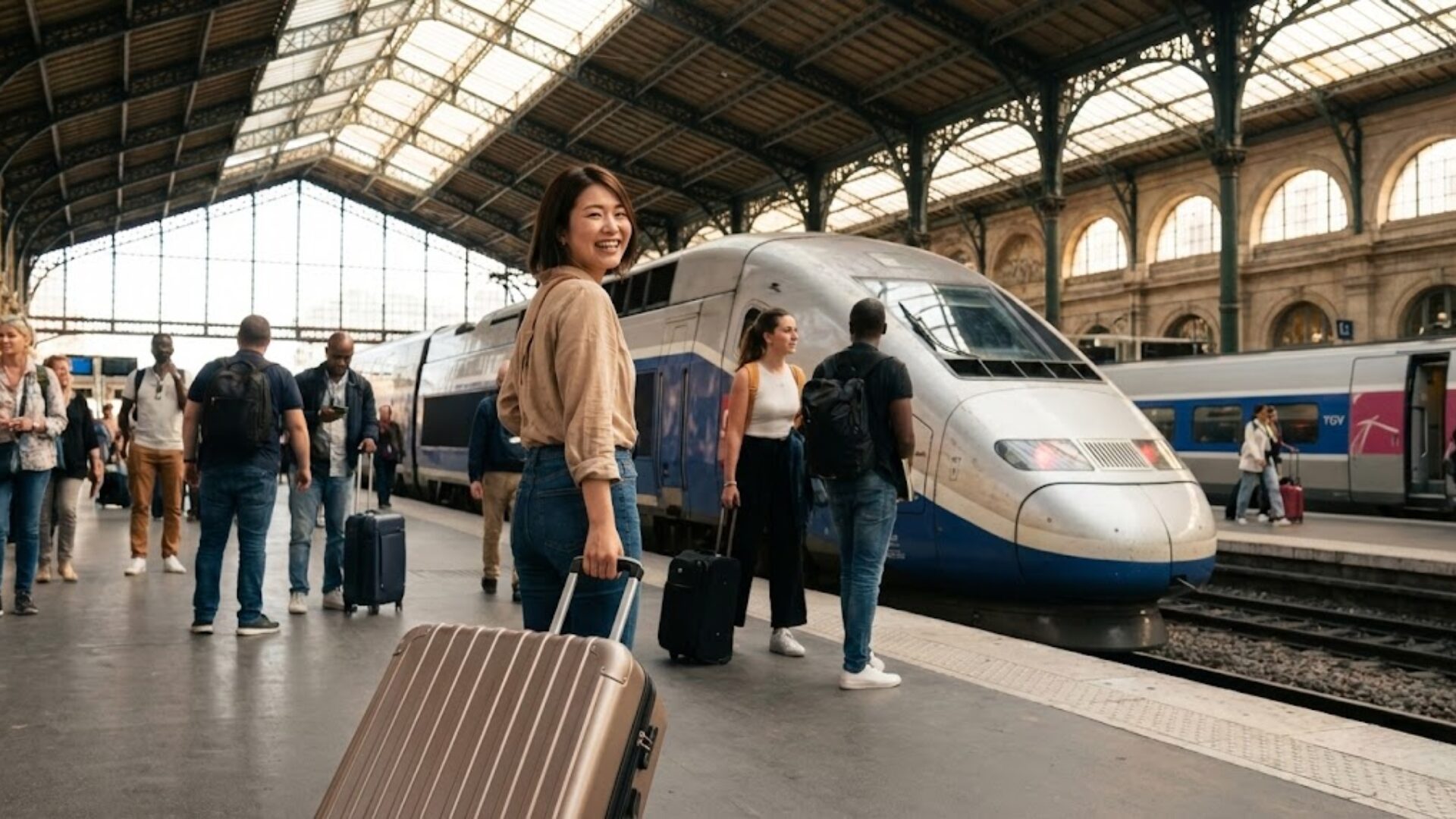 パリからフランクフルトへ鉄道移動！予約法と荷物ルールを徹底解説