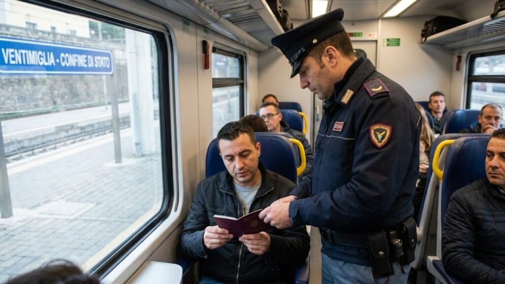 国境越えにおけるパスポート検査の必要性