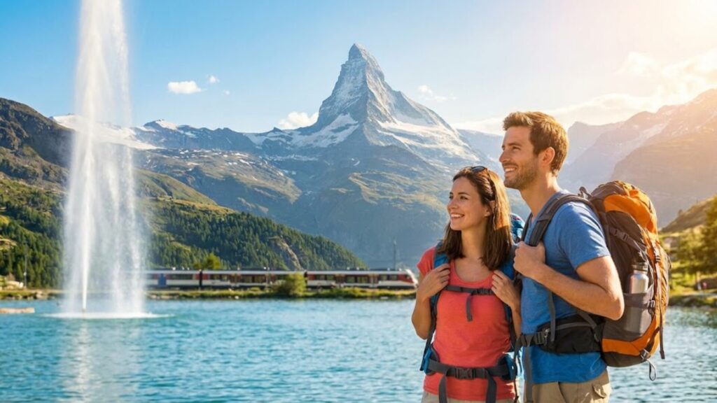 ジュネーブからツェルマットへの行き方は？鉄道・車・バス移動を比較