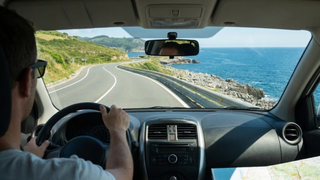 レンタカー移動は距離と高速料金を考慮