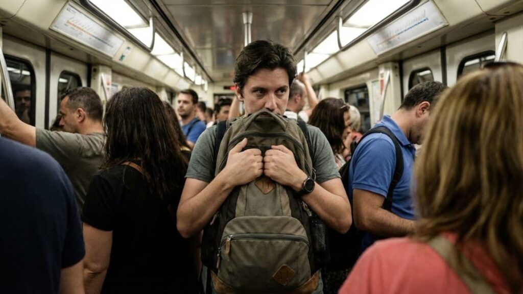 最新治安！オモニア広場と地下鉄スリ対策