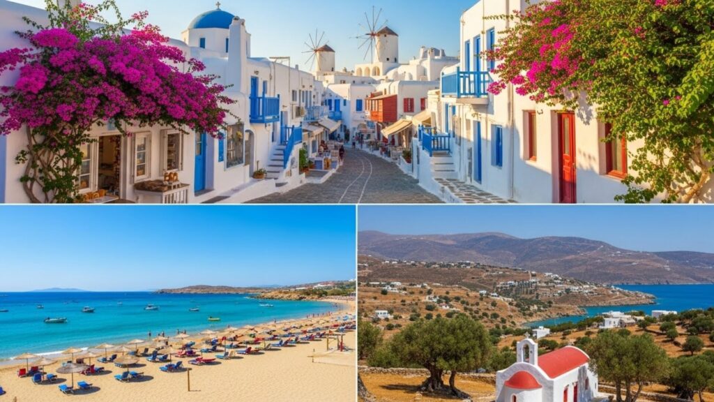 どこに泊まる？主要3エリアの特徴と選び方