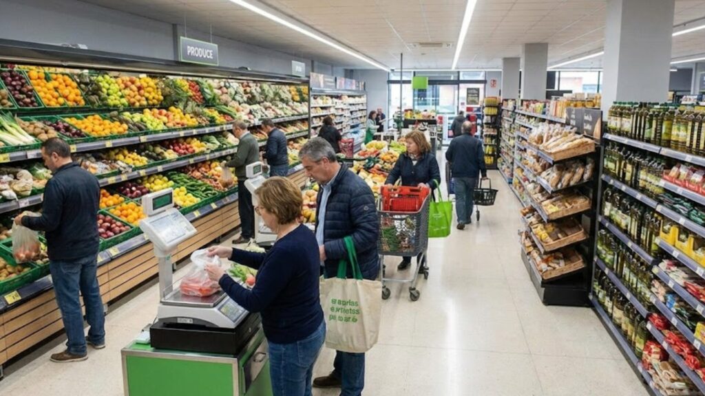 スーパーでの食品価格と買い物事情