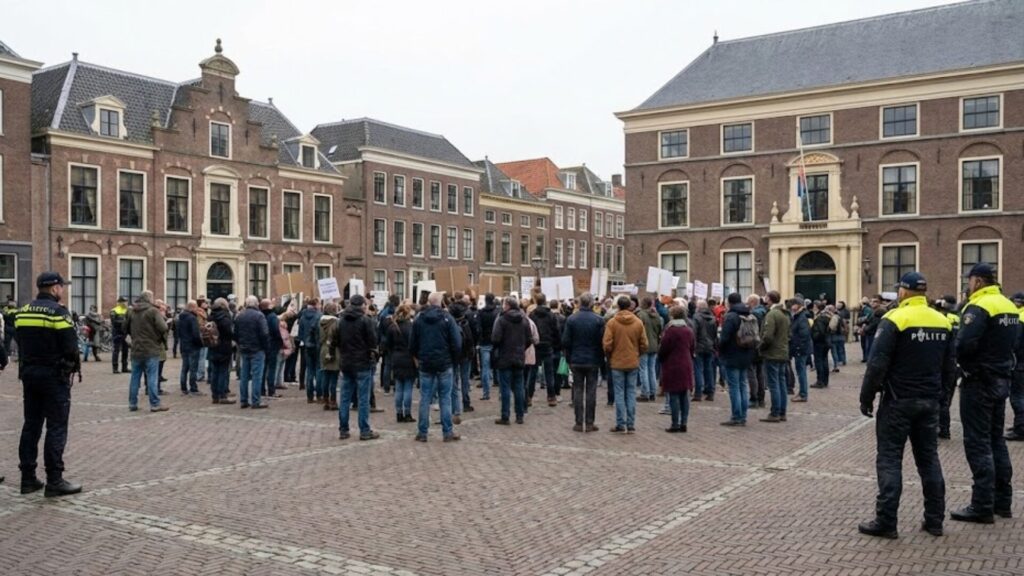 オランダのテロやデモに関する情報