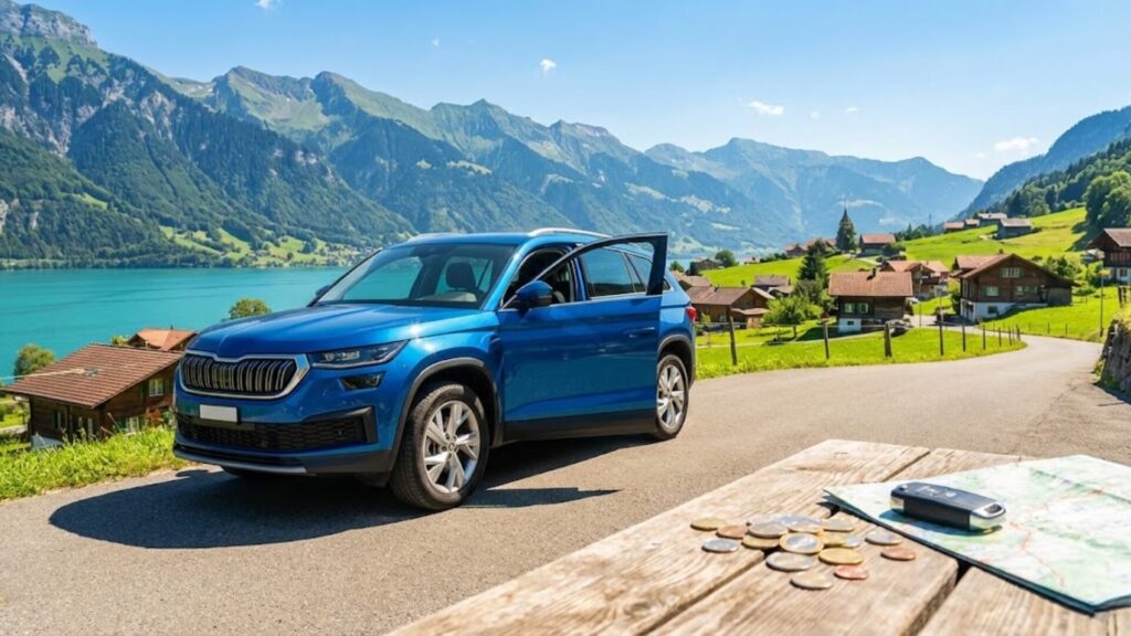 スイスでレンタカーを借りる料金は？相場から総額の内訳まで