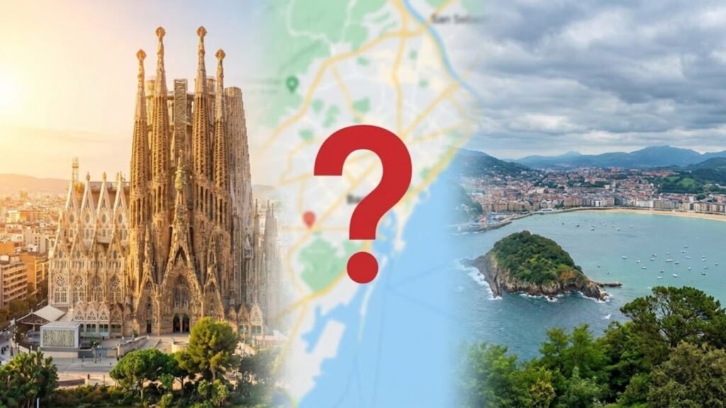 バルセロナとサンセバスチャンの移動で知るべき注意点