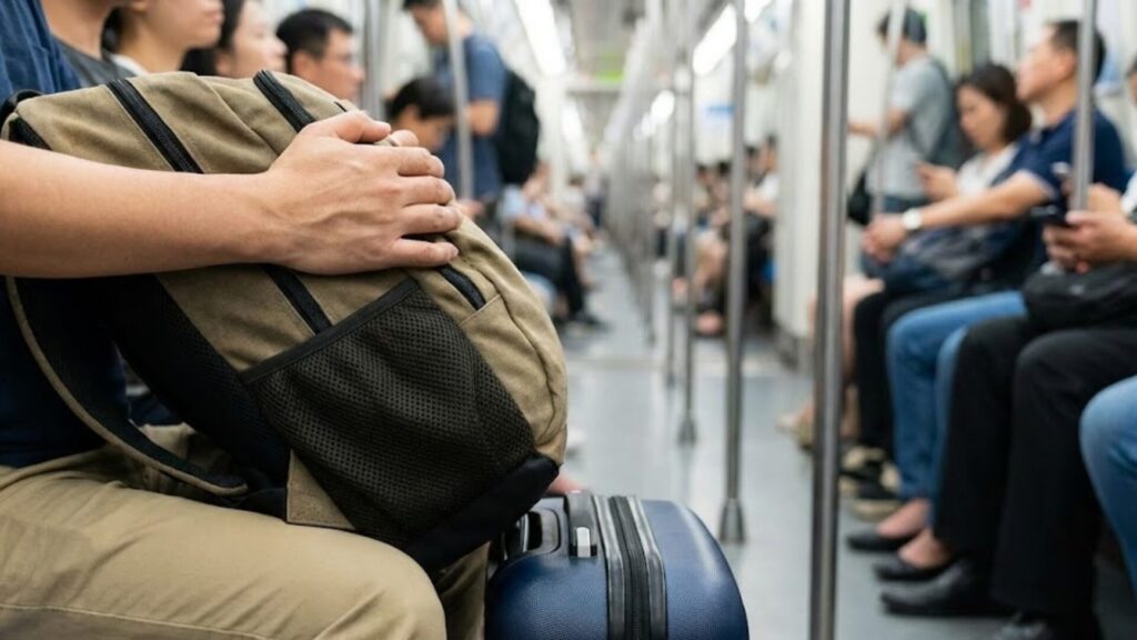 スキポール空港や電車内での防犯対策