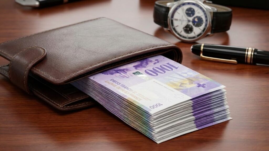 高い給料とスイスの平均年収の実態