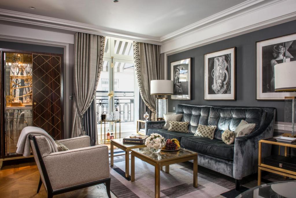 Hôtel de Crillon, A Rosewood Hotelの外観または館内イメージ