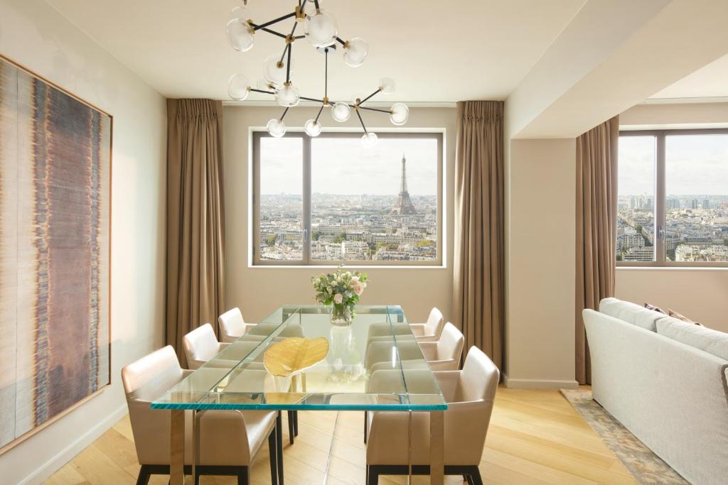Hyatt Regency Paris Étoileの高層階ビューイメージ